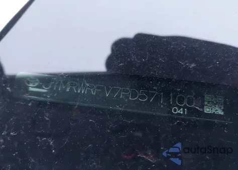 2023 Toyota Rav4 Hybrid Xle from USA, damaged, VIN JTMRWRFV7PD571100